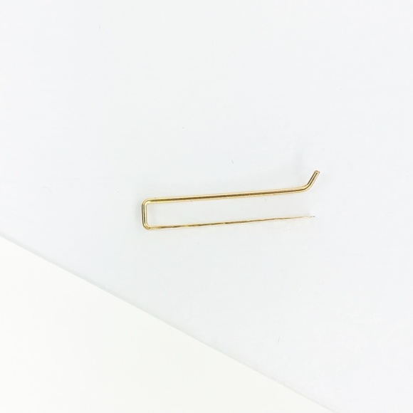 Right Ear 14k Gold Coated Crawler - Picture 5 of 8